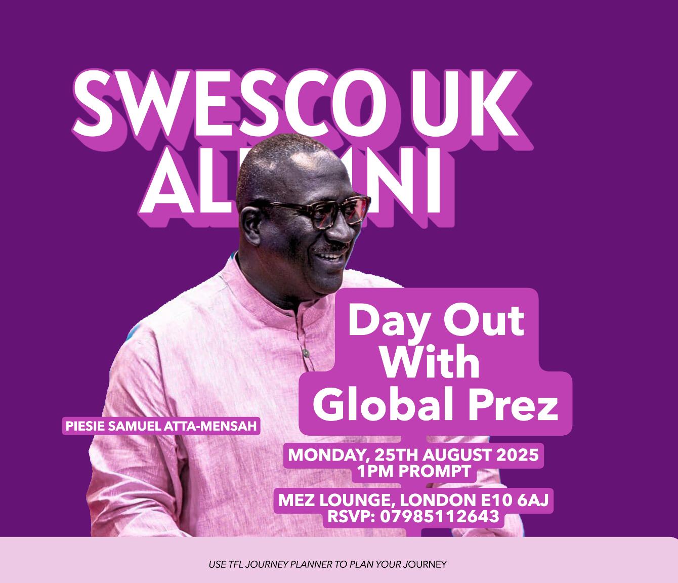 Day Out with Global President